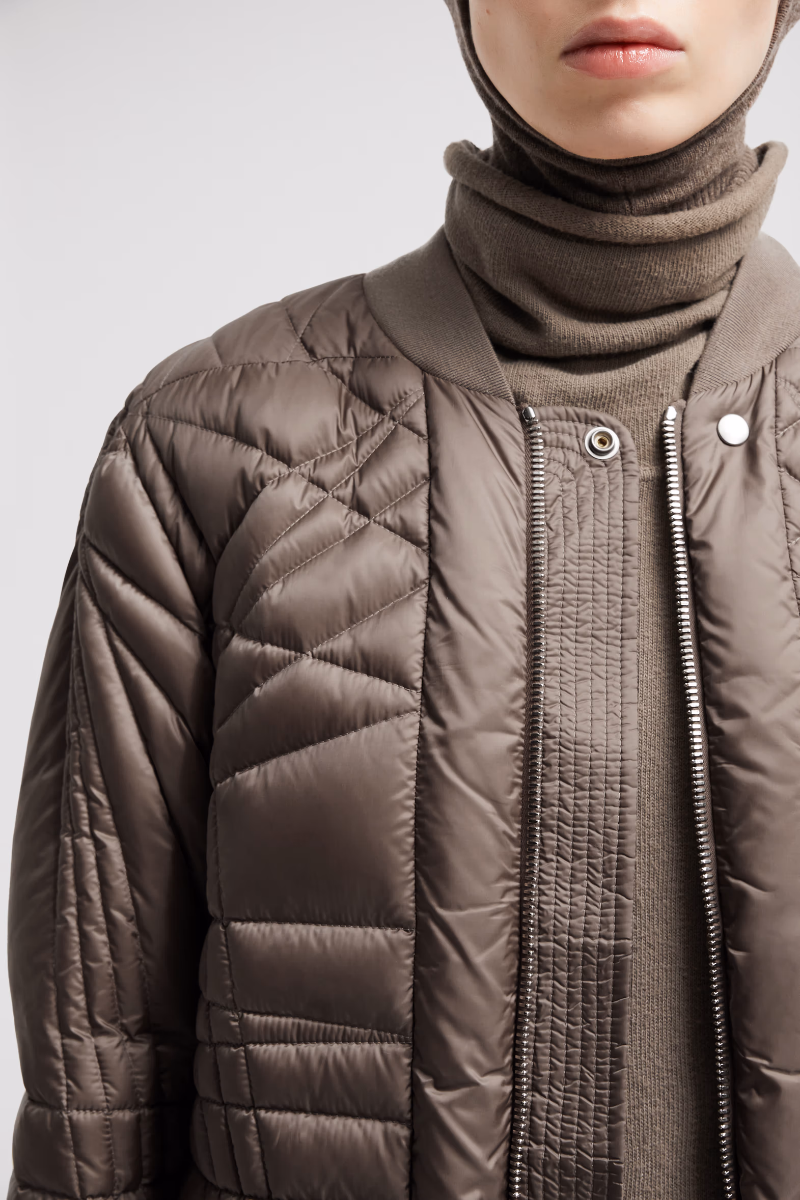 Bomber Megapenta Flight Moncler + Rick Owens Mixte Taupe Moncler 7